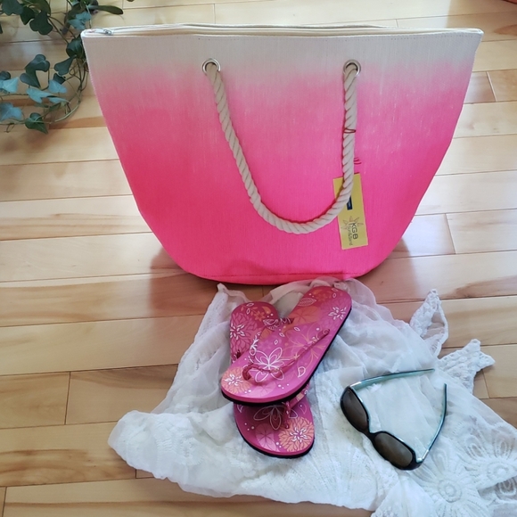 KGB  Sun& Sand Handbags - KGB Sun&Sand - beach tote bag 🏖